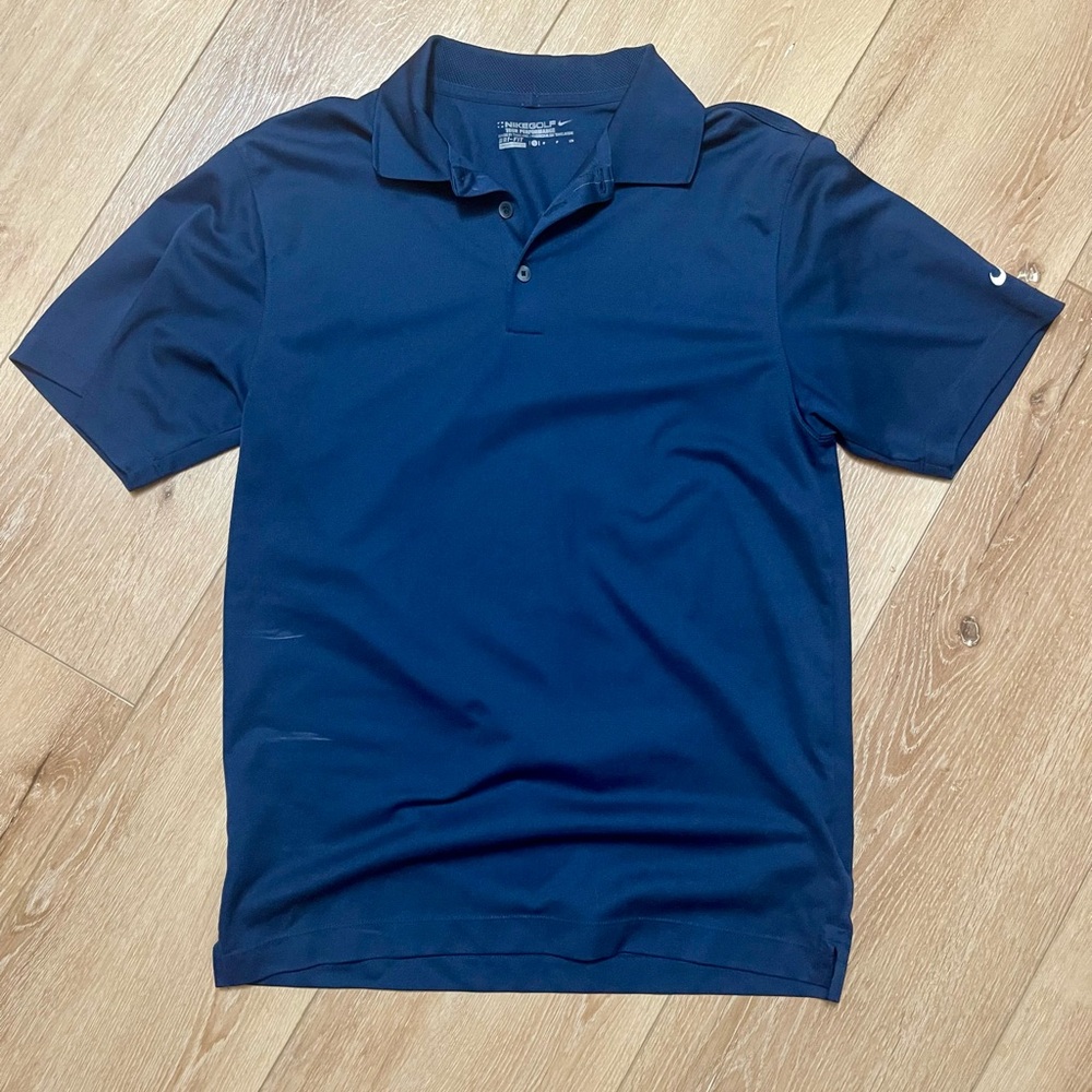 Nike Dri-fit Golf Polo Men’s Small
